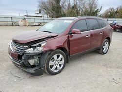 Chevrolet salvage cars for sale: 2016 Chevrolet Traverse LT