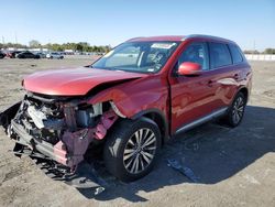 Mitsubishi salvage cars for sale: 2019 Mitsubishi Outlander SE