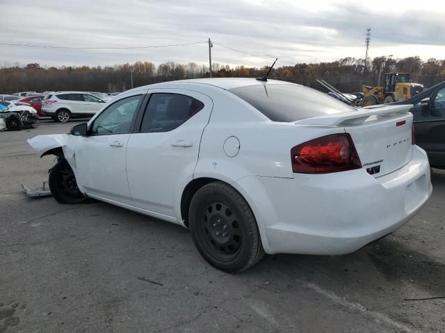 2014 Dodge Avenger SE