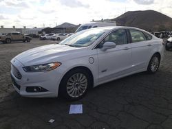Salvage cars for sale from Copart Colton, CA: 2014 Ford Fusion SE Phev