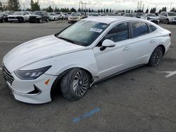 2021 Hyundai Sonata Hybrid en venta en Rancho Cucamonga, CA