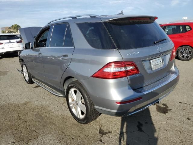 2013 Mercedes-Benz ML 350 4matic