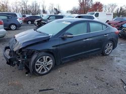 Salvage cars for sale from Copart Baltimore, MD: 2017 Hyundai Elantra SE
