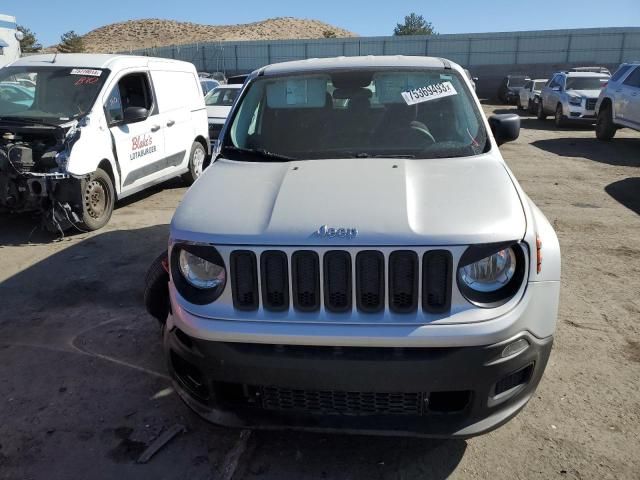 2016 Jeep Renegade Sport