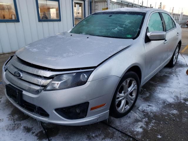 2012 Ford Fusion SE