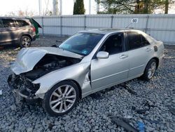 Salvage cars for sale from Copart Windsor, NJ: 2002 Lexus IS 300