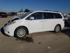 2013 Toyota Sienna XLE