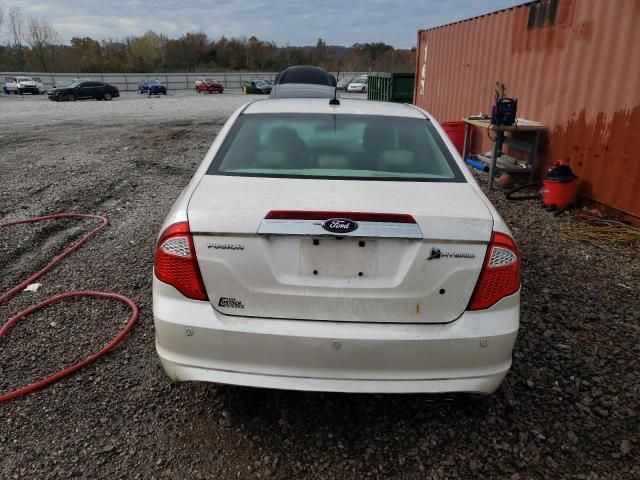 2010 Ford Fusion Hybrid