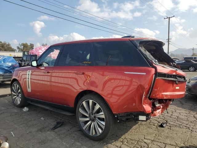 2023 Land Rover Range Rover SV