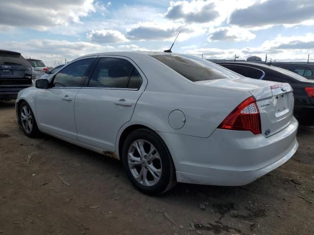 2012 Ford Fusion SE