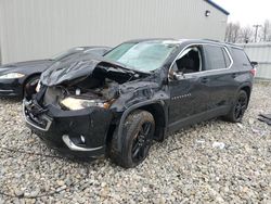 Salvage vehicles for parts for sale at auction: 2021 Chevrolet Traverse LT
