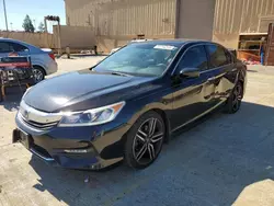 2017 Honda Accord Sport en venta en Gaston, SC