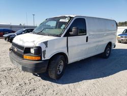 Chevrolet Express salvage cars for sale: 2010 Chevrolet Express G2500