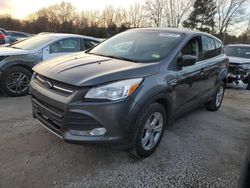 Salvage cars for sale at North Billerica, MA auction: 2016 Ford Escape SE