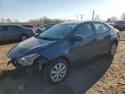 Salvage cars for sale at Hillsborough, NJ auction: 2016 Toyota Corolla L