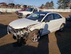 Salvage cars for sale at New Britain, CT auction: 2016 Audi A3 Premium