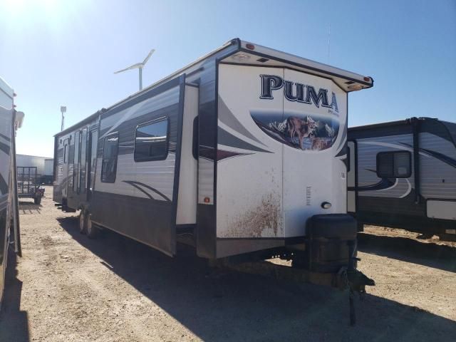 2015 Wildwood Puma