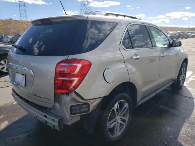 2016 Chevrolet Equinox LTZ