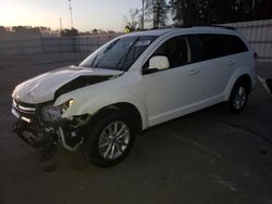 Dodge Journey salvage cars for sale: 2017 Dodge Journey SXT