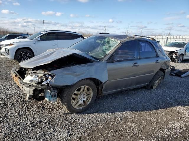 2006 Subaru Impreza 2.5I Sports Wagon