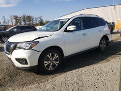 Nissan Pathfinder salvage cars for sale: 2020 Nissan Pathfinder SL