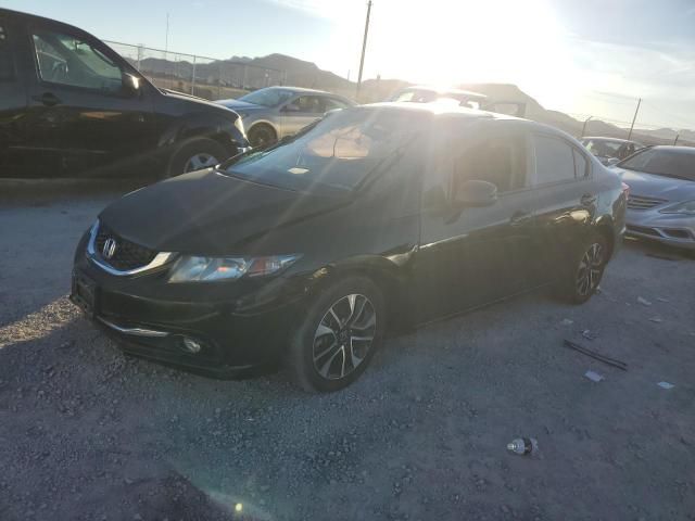 2013 Honda Civic EXL