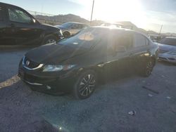 Honda Civic salvage cars for sale: 2013 Honda Civic EXL