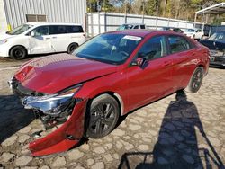 Salvage cars for sale at Austell, GA auction: 2023 Hyundai Elantra SEL