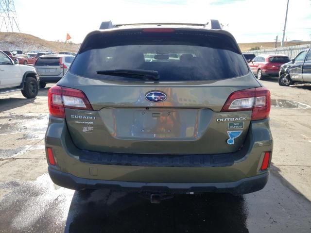 2015 Subaru Outback 2.5I Premium