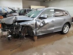 Salvage cars for sale at Davison, MI auction: 2013 Audi Q5 Prestige