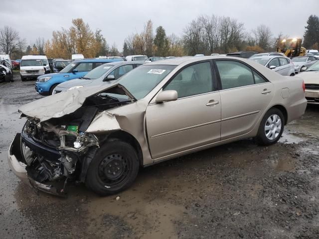 2004 Toyota Camry LE