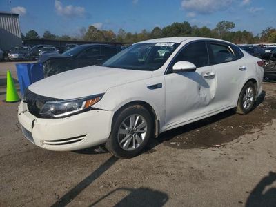 Salvage cars for sale from Copart Florence, MS: 2016 KIA Optima LX