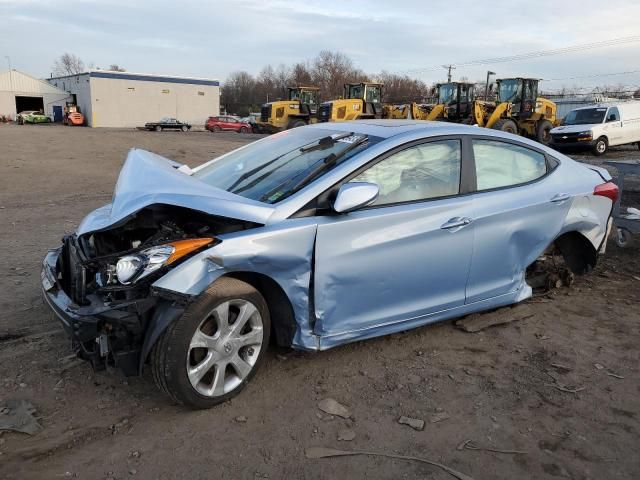 2011 Hyundai Elantra GLS