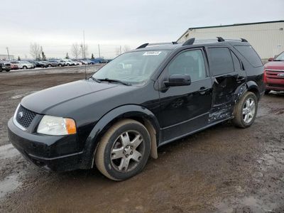 Salvage cars for sale from Copart Rocky View County, AB: 2007 Ford Freestyle Limited