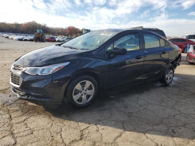 2018 Chevrolet Cruze LS