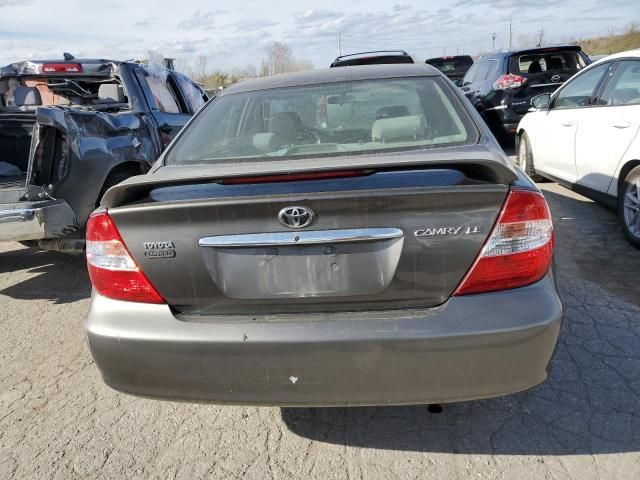 2004 Toyota Camry LE