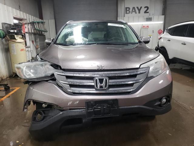 2012 Honda CR-V EXL