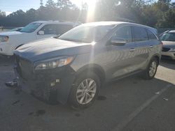 Vehiculos salvage en venta de Copart Savannah, GA: 2016 KIA Sorento LX