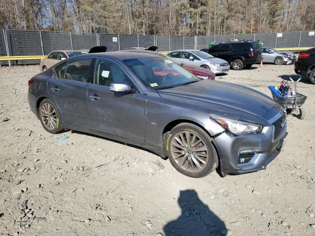 2018 Infiniti Q50 Luxe