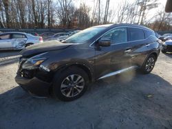 Salvage cars for sale at Candia, NH auction: 2018 Nissan Murano S