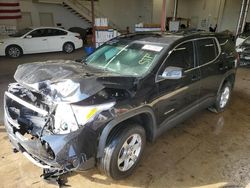 Salvage cars for sale at New Britain, CT auction: 2018 GMC Acadia SLE