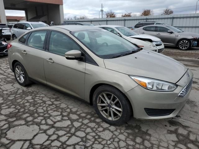 2016 Ford Focus SE