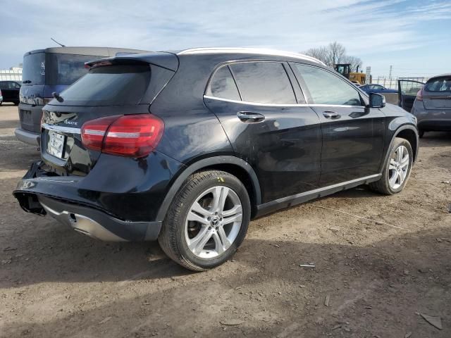 2020 Mercedes-Benz GLA 250 4matic