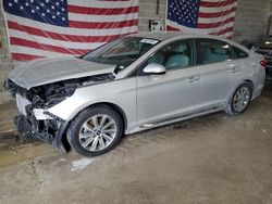 Salvage cars for sale from Copart Columbia, MO: 2015 Hyundai Sonata Sport