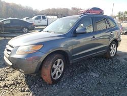 Hyundai Santa FE salvage cars for sale: 2009 Hyundai Santa FE SE