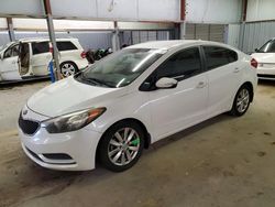 Salvage cars for sale from Copart Mocksville, NC: 2014 KIA Forte LX