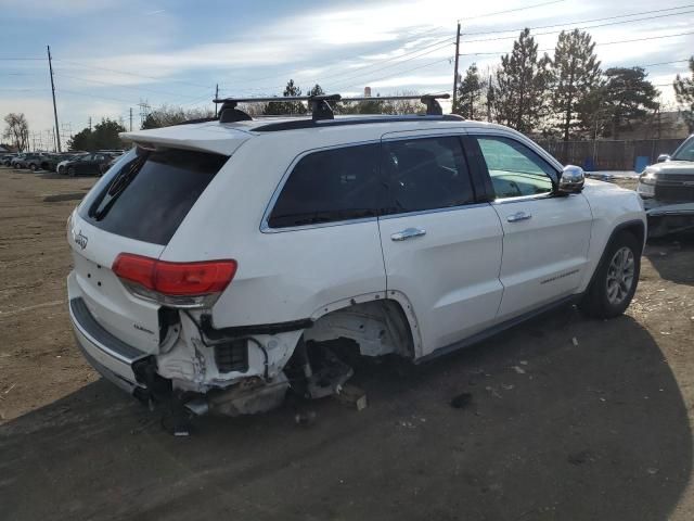 2015 Jeep Grand Cherokee Limited