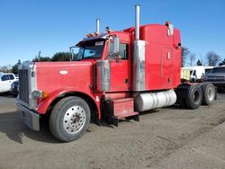Salvage trucks for sale at East Granby, CT auction: 2006 Peterbilt 379