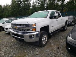 Salvage cars for sale from Copart Graham, WA: 2019 Chevrolet Silverado K2500 Heavy Duty LT