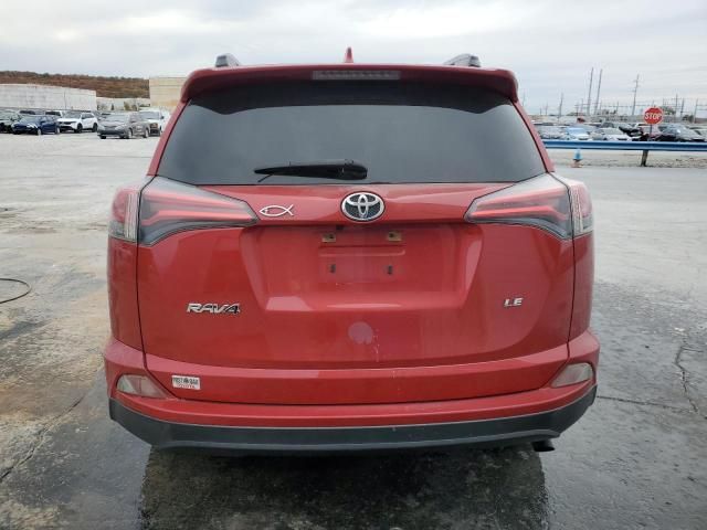 2017 Toyota Rav4 LE